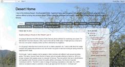 Desktop Screenshot of desert-home.com