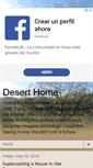 Mobile Screenshot of desert-home.com